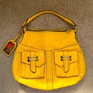 Lauren Ralph Lauren purse yellow